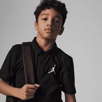 Jordan Jumpman Polo Big Kids' Top. Nike.com