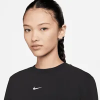 Nike Dri-FIT One Women's Crew-Neck French Terry Tunic. Nike.com