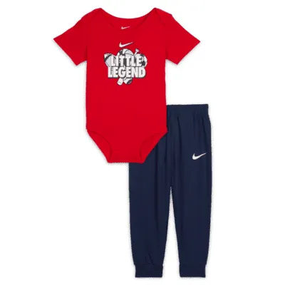 Nike Sportswear Bodysuit and Pants Set Baby (12-24M) Set. Nike.com