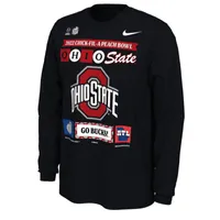 Ohio State Bowl Bound Playoff Men's Nike College Football Long-Sleeve T-Shirt. Nike.com