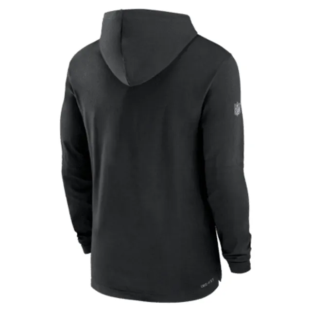 Nike Dri-fit (nfl Bengals) Hoodie in Black for Men