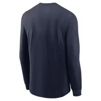 Nike Team Slogan (NFL New England Patriots) Men's Long-Sleeve T-Shirt. Nike.com