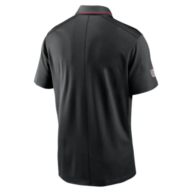 Philadelphia Eagles Sideline Nike Dri-FIT Coach Short Sleeve Polo - Mens