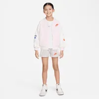 Nike XO Swoosh French Terry Shorts Toddler Shorts. Nike.com