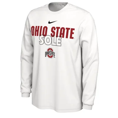 Ohio State Legend Men's Nike Dri-FIT College Long-Sleeve T-Shirt. Nike.com