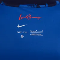 Netherlands 2023 Stadium Away Big Kids' Nike Dri-FIT Soccer Jersey. Nike.com