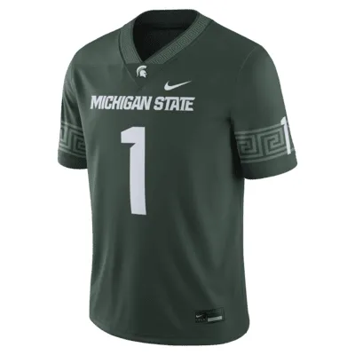 Michigan State 2023/24 Home Men's Nike College Football Jersey. Nike.com