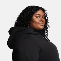 Nike Sportswear Club Fleece Women's Funnel-Neck Hoodie (Plus Size). Nike.com