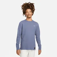 Nike Life Men's Long-Sleeve Heavyweight Waffle Top. Nike.com