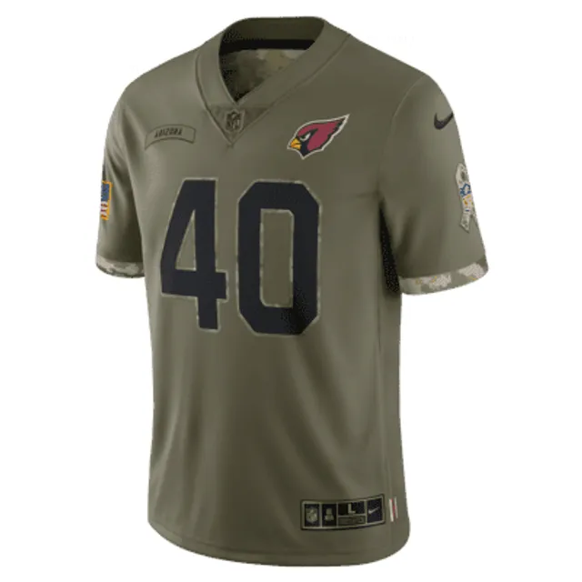 Men's Nike Trey Lance Olive San Francisco 49ers 2022 Salute To Service  Limited Jersey