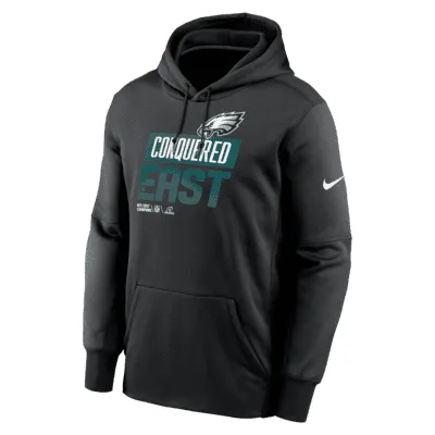 Nike Therma 2022 NFC East Champions Trophy Collection (NFL Philadelphia Eagles) Men's Pullover Hoodie. Nike.com