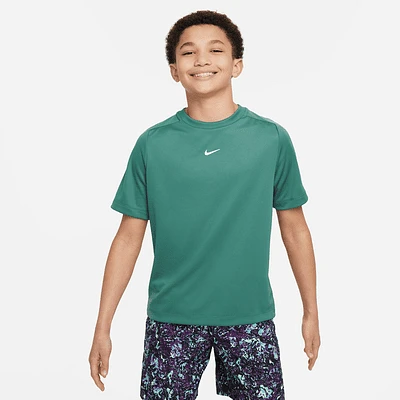 Nike Multi Big Kids' (Boys') Dri-FIT Training Top. Nike.com