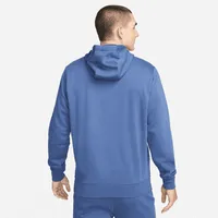 U.S. Club Fleece Men's Pullover Soccer Hoodie. Nike.com