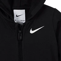 Nike Essentials Baby (0-9M) Hooded Coverall. Nike.com