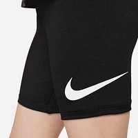 Nike Dri-FIT Veneer Toddler Bike Shorts Set. Nike.com