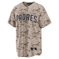 Juan Soto San Diego Padres USMC Women's Nike MLB Replica Jersey