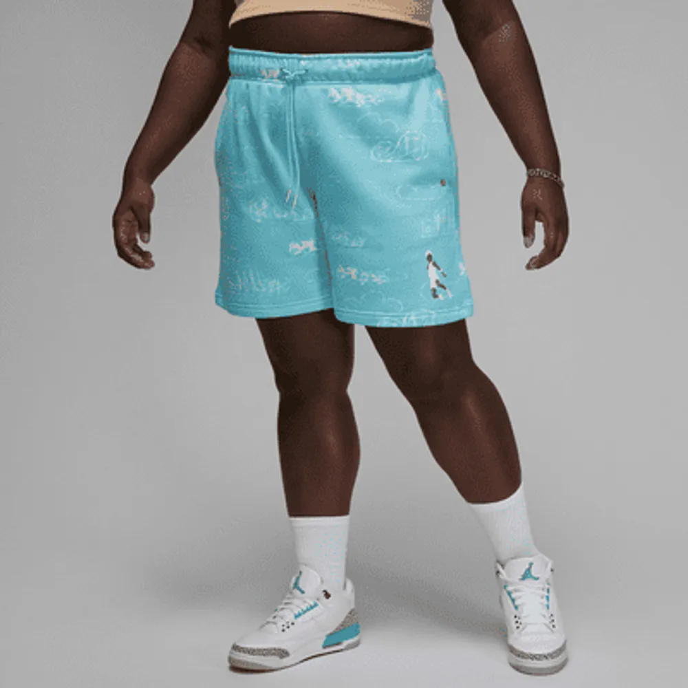 Jordan Artist Series by Parker Duncan Women's Brooklyn Fleece Shorts (Plus Size). Nike.com
