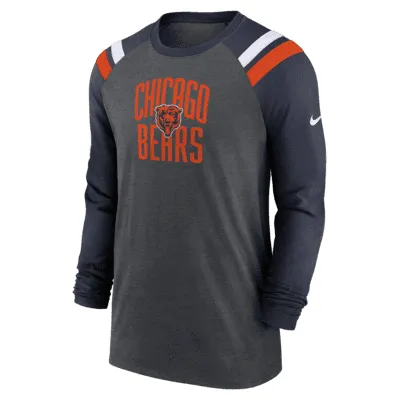 Nike Athletic Fashion (NFL Chicago Bears) Men's Long-Sleeve T-Shirt. Nike.com