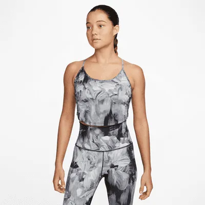 Nike Dri-FIT One Women's Cropped Printed Tank Top. Nike.com