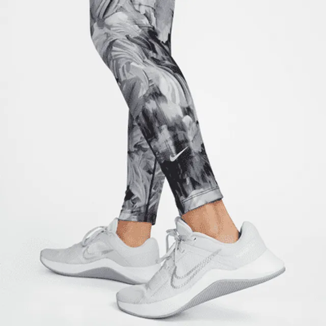 Nike One Women's High-Waisted 7/8 Allover Print Leggings