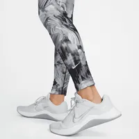 Nike One Women's High-Waisted 7/8 Allover Print Leggings. Nike.com