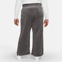 Nike Sportswear Women's High-Waisted Wide-Leg Terry Pants (Plus Size). Nike.com