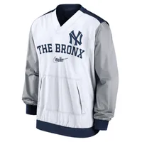 Nike Rewind Warm Up (MLB New York Yankees) Men's Pullover Jacket. Nike.com