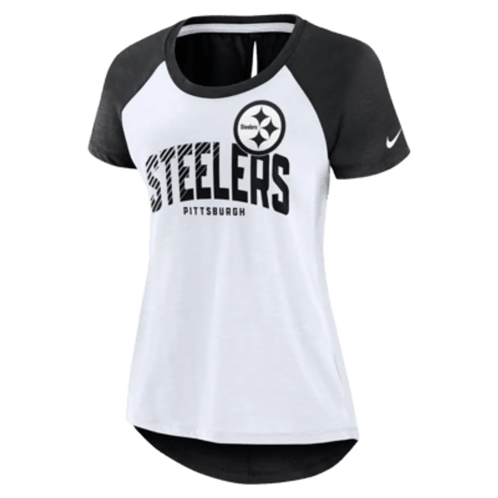 San Francisco 49ers Nike Back Slit Fashion Top - Womens