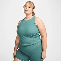 Nike One Fitted Women's Dri-FIT Ribbed Tank Top (Plus Size). Nike.com
