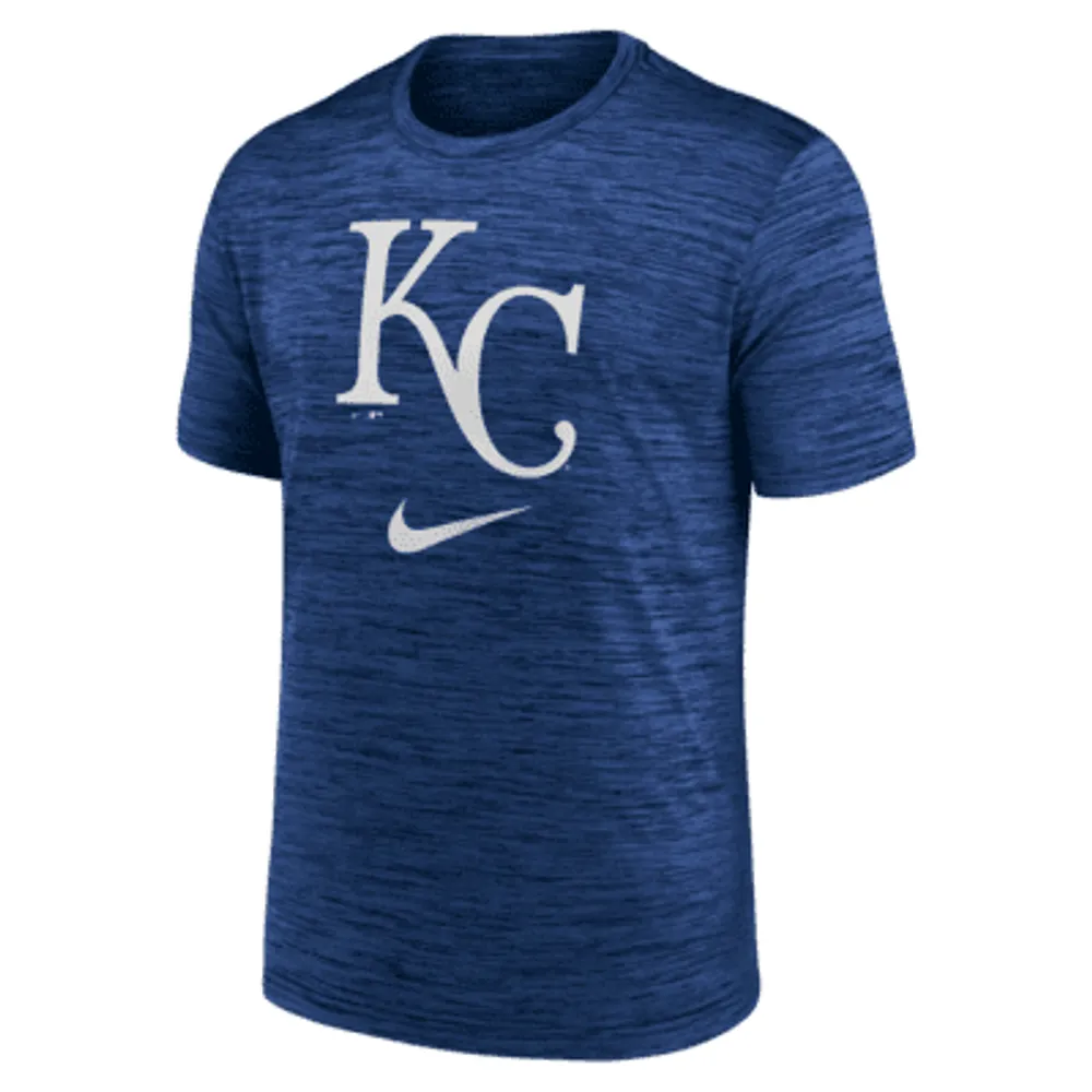 Nike Logo Velocity (MLB Kansas City Royals) Men's T-Shirt. Nike