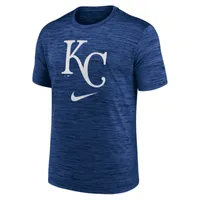 Nike Logo Velocity (MLB Kansas City Royals) Men's T-Shirt. Nike.com