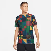 Portugal Men's Nike Dri-FIT Pre-Match Soccer Top. Nike.com