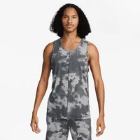 Nike Dri-FIT Men's Allover Print Sleeveless Yoga Top. Nike.com