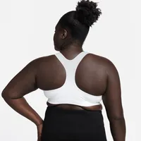 Nike Swoosh Light Support Women's Non-Padded Sports Bra (Plus Size). Nike.com