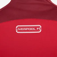 Liverpool FC Academy Pro Men's Nike Full-Zip Knit Soccer Jacket. Nike.com