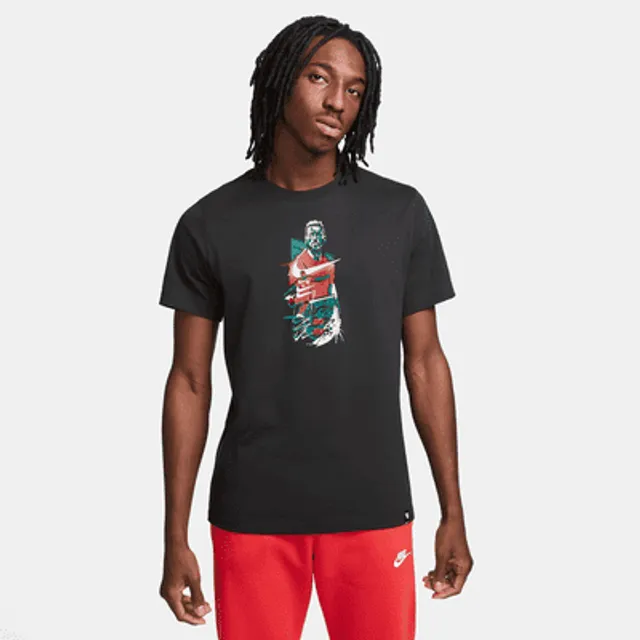 Men's Nike Red New England Patriots Local Essential T-Shirt