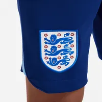 England 2022/23 Stadium Home Big Kids' Nike Dri-FIT Soccer Shorts. Nike.com