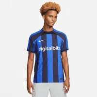 Inter Milan 2022/23 Match Home Men's Nike Dri-FIT ADV Soccer Jersey. Nike.com