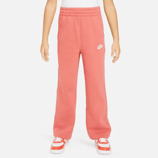 Nike Big Girls Sportswear Club Fleece Wide-Leg Pants - Macy's