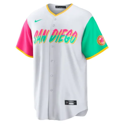 MLB San Diego Padres City Connect (Yu Darvish) Men's Replica Baseball Jersey. Nike.com