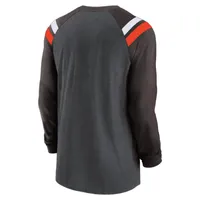 Nike Athletic Fashion (NFL Cleveland Browns) Men's Long-Sleeve T-Shirt. Nike.com