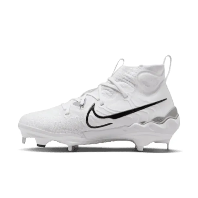 Nike Men's Lunar Vapor Ultrafly Elite 2 Baseball Cleats, Size: 8, White