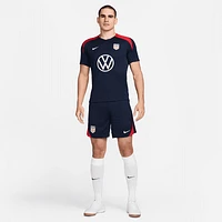 USMNT Strike Men's Nike Dri-FIT Soccer Short-Sleeve Knit Top. Nike.com