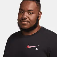 Nike Dri-FIT Men's Yoga T-Shirt. Nike.com