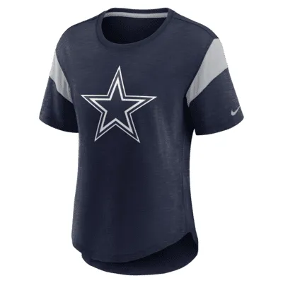 Nike Fashion Prime Logo (NFL Dallas Cowboys) Women's T-Shirt. Nike.com