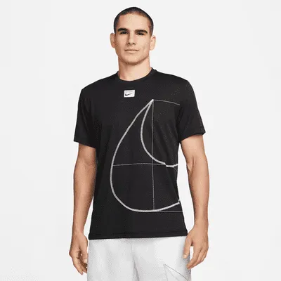 Nike Dri-FIT Q5 Men's Short-Sleeve Fitness Top. Nike.com