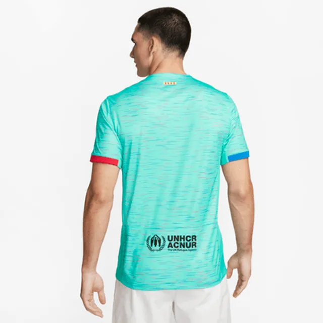 FC Barcelona 2021/22 Stadium Third Big Kids' Nike Dri-FIT Soccer