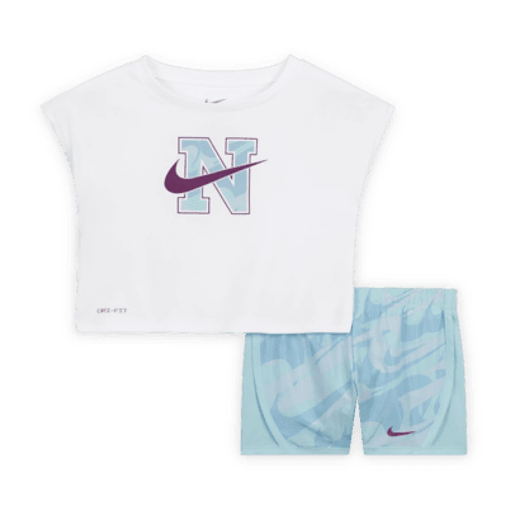 Nike Dri-FIT Prep Your Step Baby (12-24M) Tempo Set. Nike.com