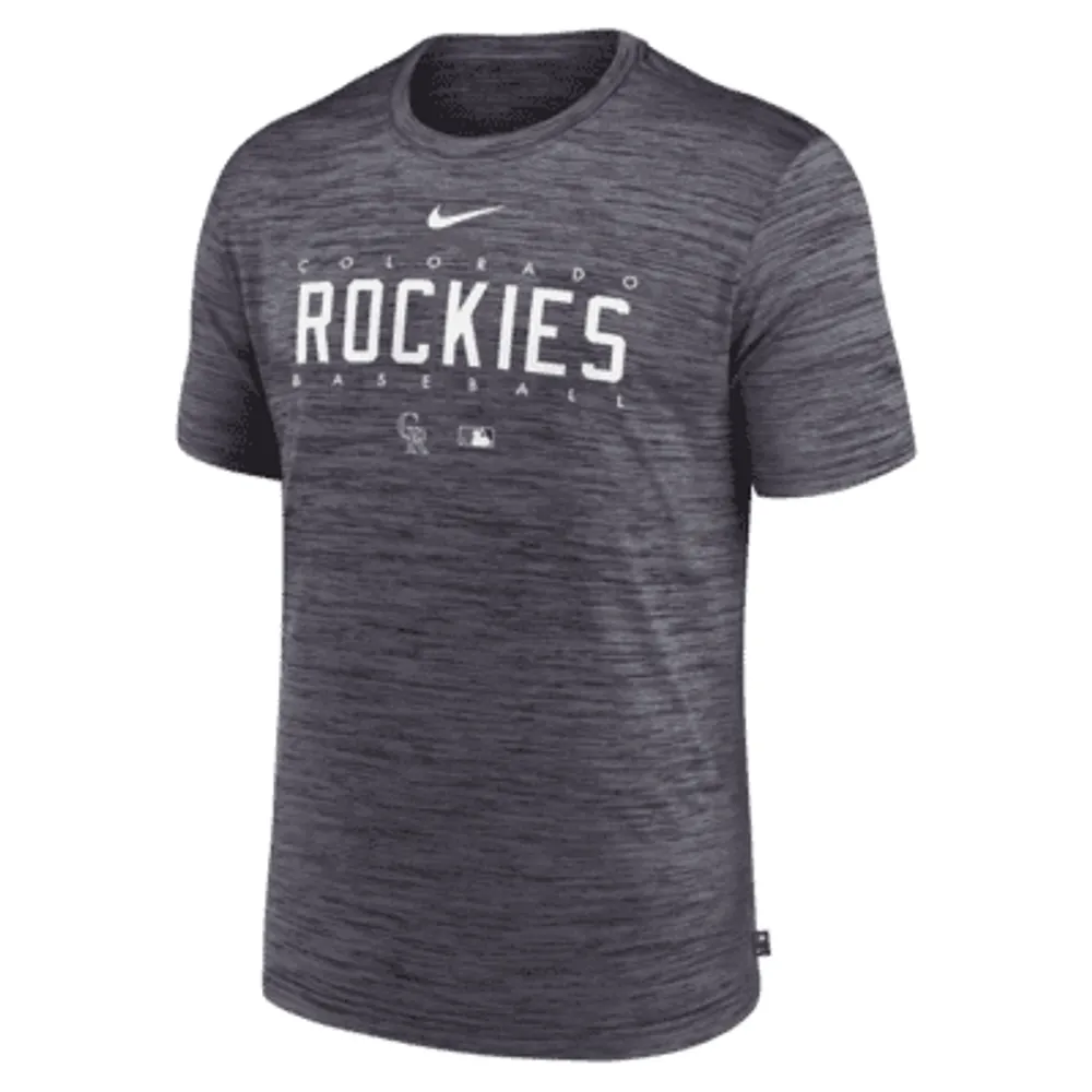 Nike Dri-FIT Velocity Practice (MLB Colorado Rockies) Men's T-Shirt. Nike.com