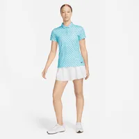 Nike Dri-FIT Victory Women's Short-Sleeve Printed Golf Polo. Nike.com